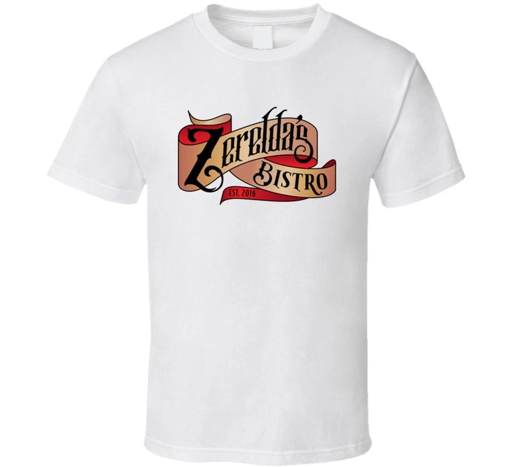 Zereldas Bistro Favorite Restaurant T Shirt S