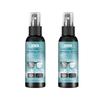 Pulitore Lenti Occhiali Spray Rimuovi Graffi Occhiali Pulitore Polvere Impronte Dita Olio Lenti Ripristina Chiarezza Lenti Spray Pulitore