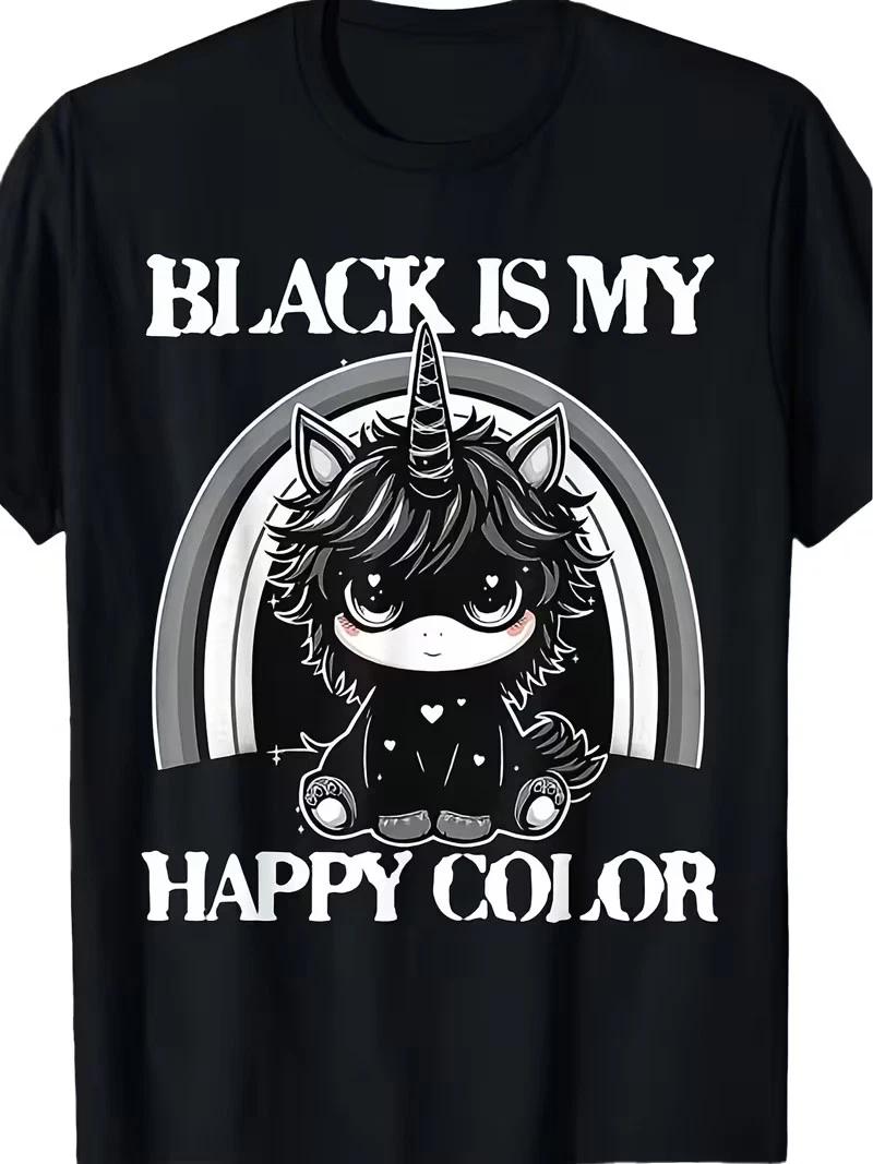100% Cotton Men s Graphic Tee - It s Never Luck, It s Always God - Crew Neck L