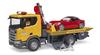 Bruder SCANIA Wrecker Crane BRUDER Roadster BR03552 & (RED)