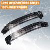 LED Side Mirror Dynamic Turn Signal Sequential Light For Nissan X-Trail T32 Rogue Qashqai J11 Murano Z52 Juke Navara