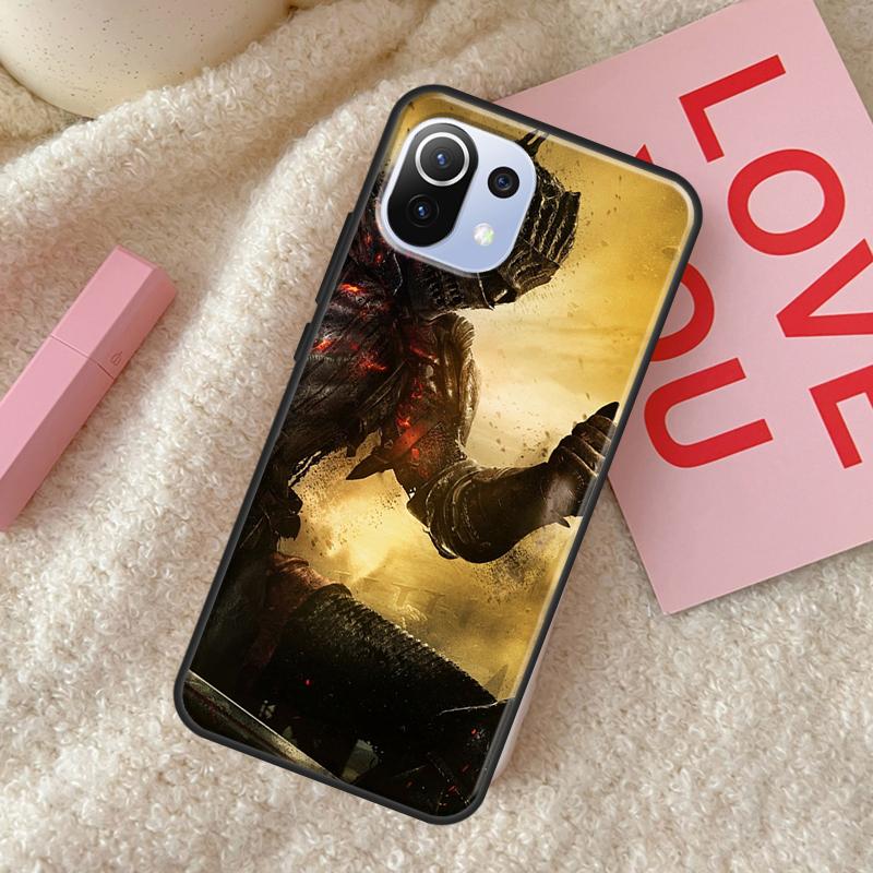Game Dark Souls Case For POCO X5 X3 X4 F5 Pro F3 F4 GT C40 M5s Phone Cover For Xiaomi 13 11T 12T Pro 12 Lite