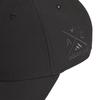 Adidas Golf Women's Tonal Logo Colored Golf Cap, Black