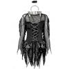 Adult Sexy Dark Fallen Angel Cosplay Costume Women Vampire Ghost Bride Devil Halloween Carnival Costumes