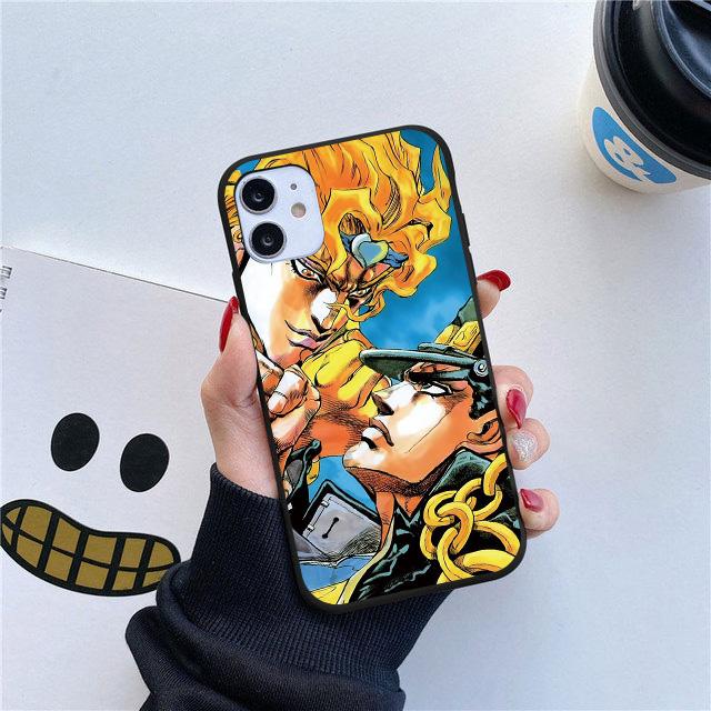 JoJos Bizarre Adventure Case For Samsung A72 A70 A73 A53 A21S A13 A32 A50 A71 A51 A52 A33 A22 A23 A12 A31 A40 A03 A02S A10 Cover