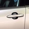For Toyota Prius 60 Series ABS carbon fiber Car Door Pull Door knob Catch Door Handle Bowl Cap Decoration Cover Accsesories