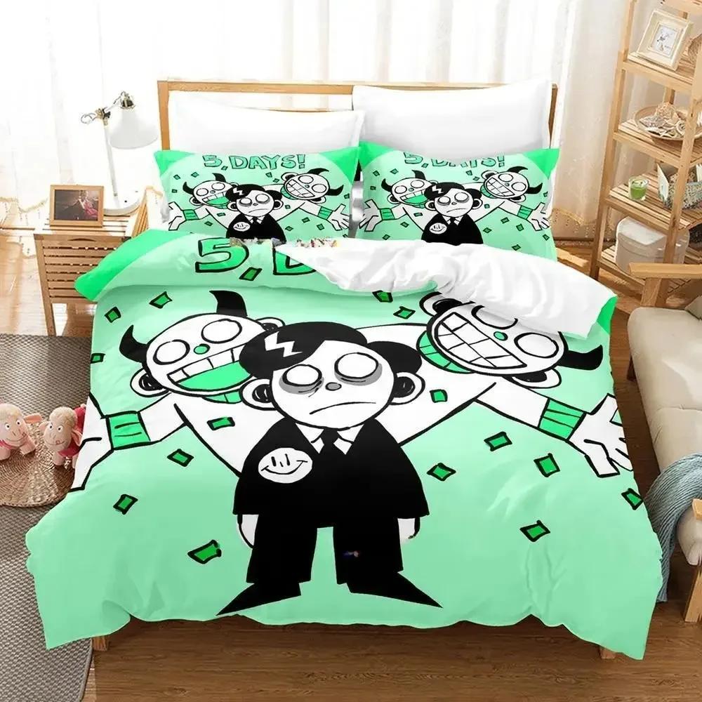 New SUBWAY MIDNIGHT Bedding Set Single Twin Full Queen King Size Bed Set Adult Kid Bedroom Duvet Cover Sets Anime Bed Sheet Set