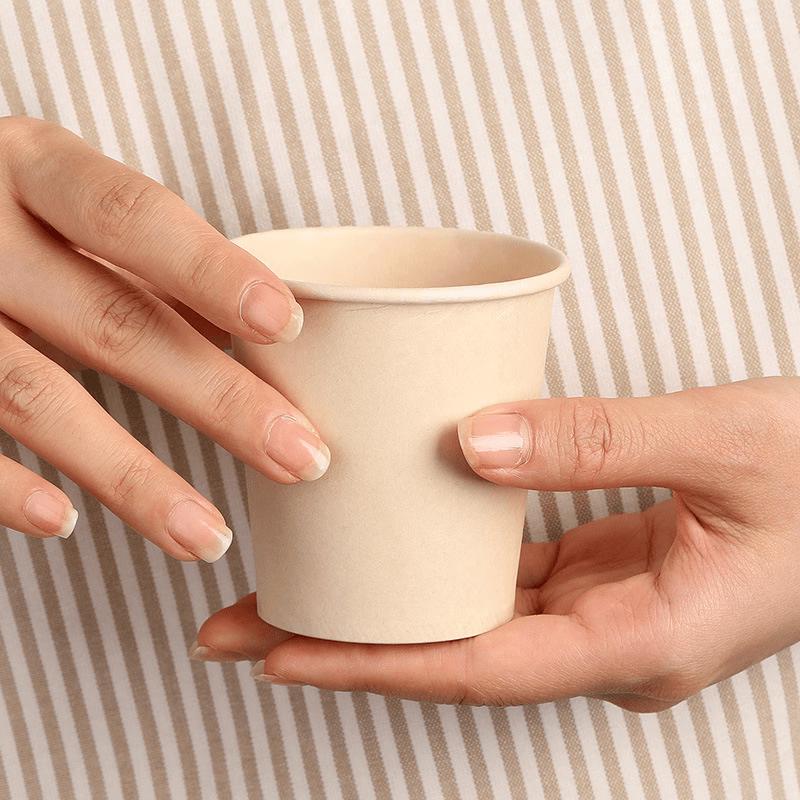 MARYYA Disposable Thickened Paper Cups