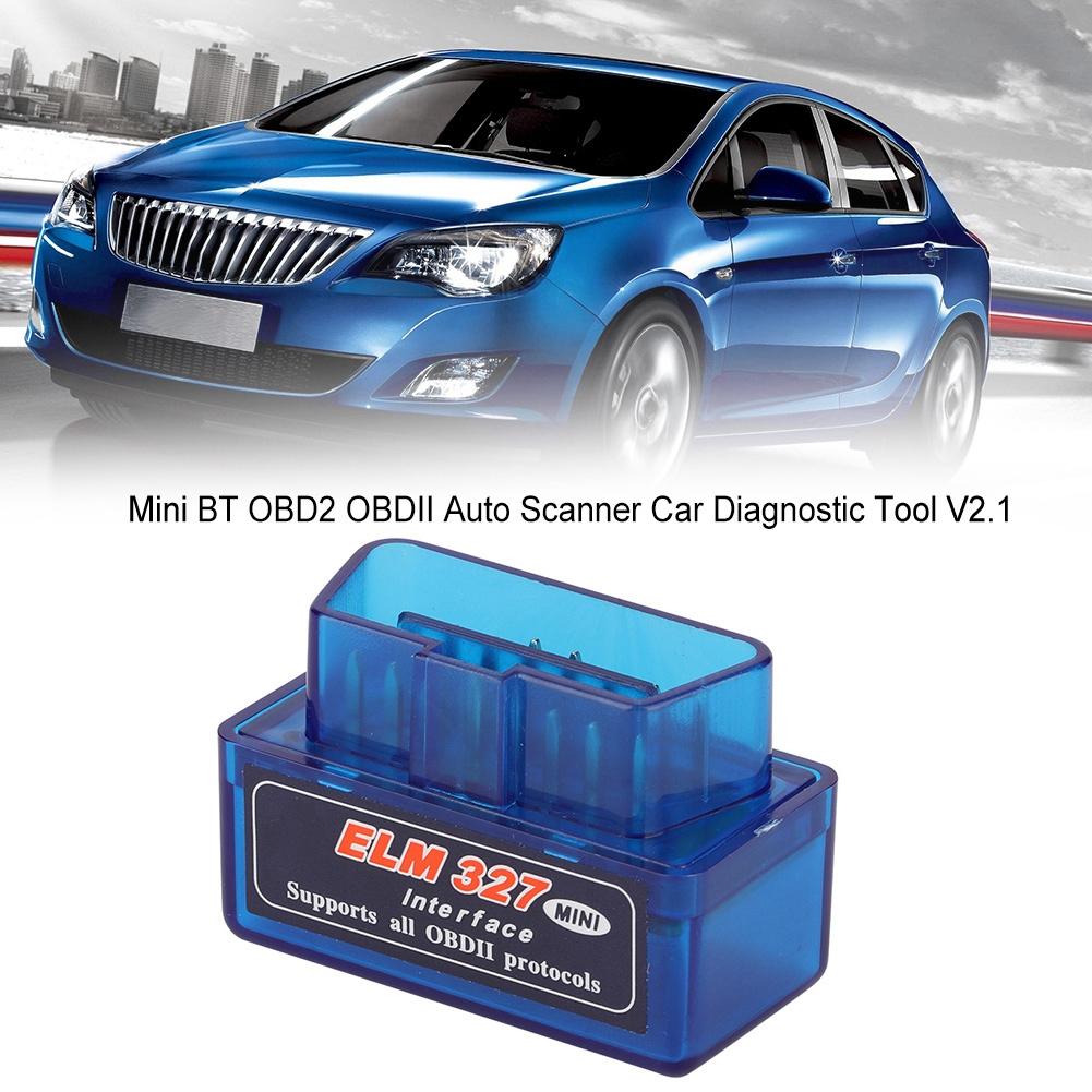 Mini BT OBD2 OBDII Auto Scanner Car Diagnostic Tool V2.1