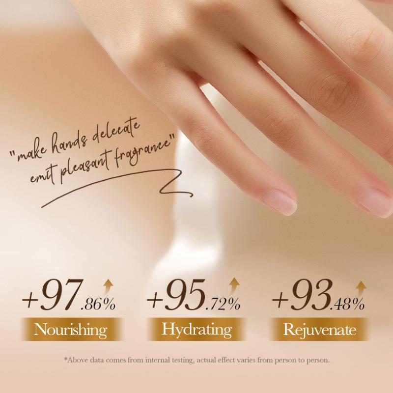 Coffee Vanilla Hand Cream SADOER Autumn and Winter Anti-cracking Skin Rejuvenation Hand Cream
