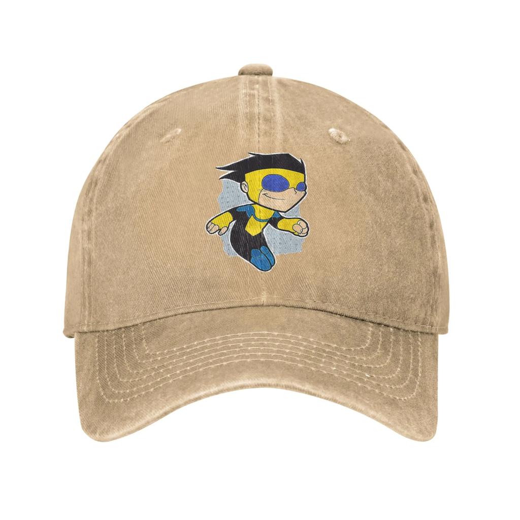 Invincibles OmniUnisex Baseball Cap Accessories For Unisex Women Adjustable Trucker Hat