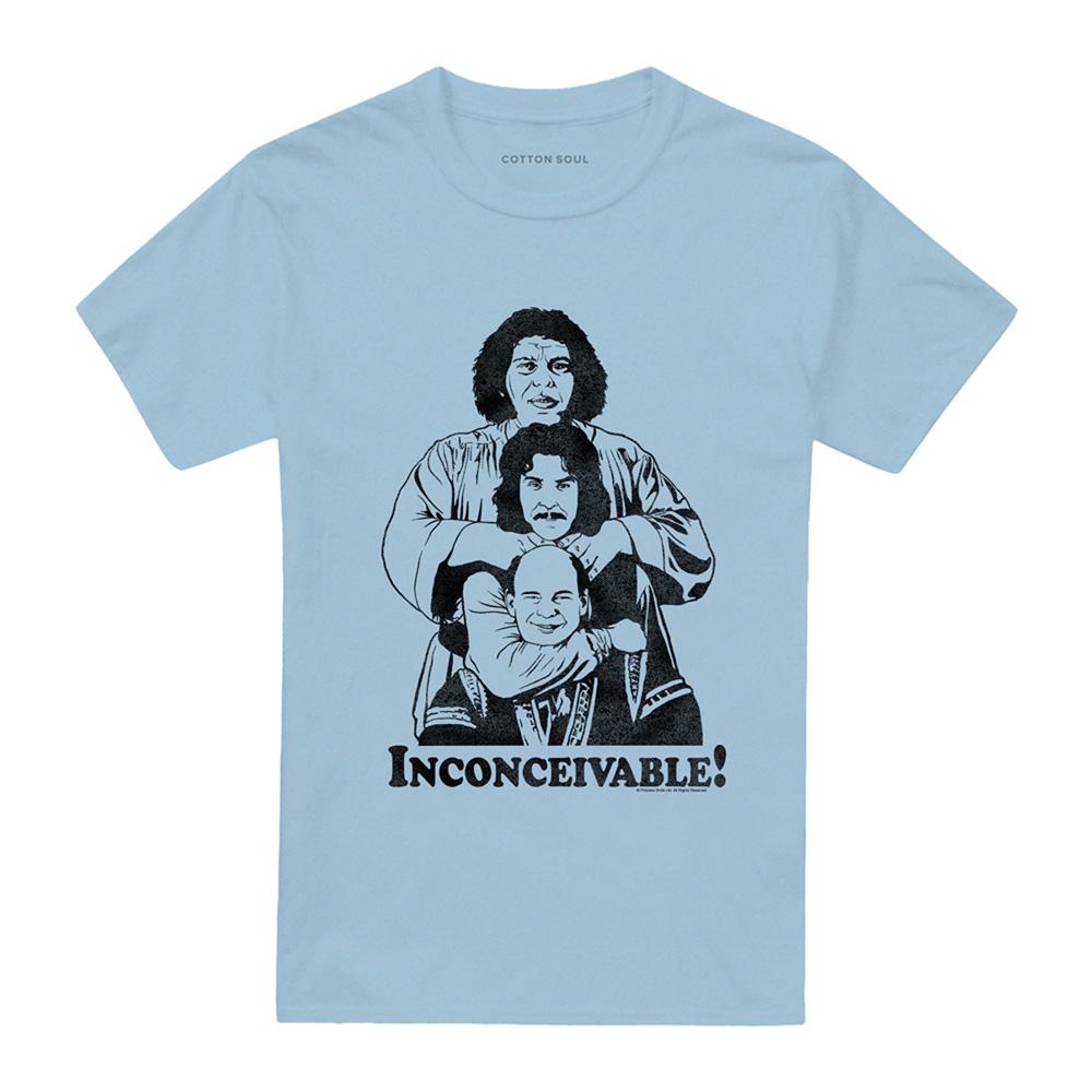The Princess Bride Unisex Adult Inconceivable! T-Shirt