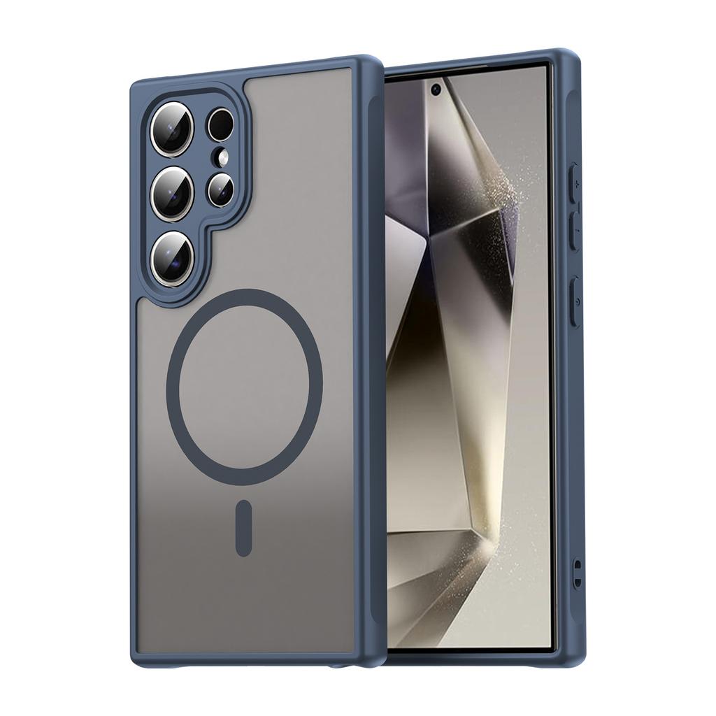 Applicable to Samsung S26Ultra Fandun Magnetic Mobile Phone Case S25Ultra Frosted S25FE Anti-drop Protective Case