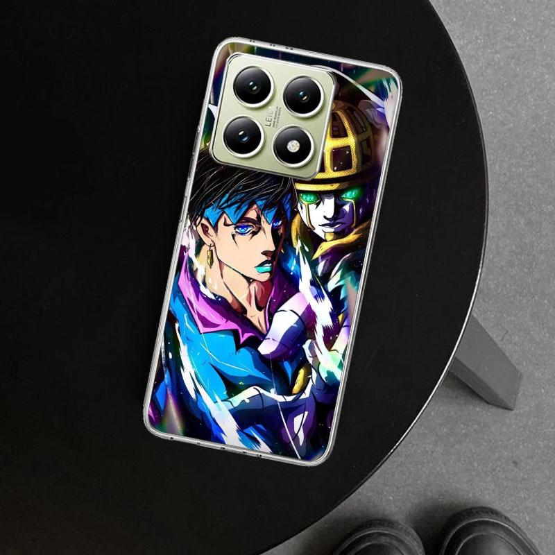 JoJo Adventure Rohan Kishibe Phone Case Cover for Xiaomi Redmi Note 15 14 13 12 11 Pro Plus 14S 12S 11S 11T 11E 10S 10 Customize