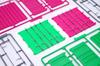 Car NEXT Series 20ft Container Plastic Model 1/24 No.1002 (Pink)