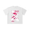 260 GSM Double Yarn 32 Count 100% Cotton Chainsaw Man V16 Denji Print Unisex Heavy Cotton T Shirt