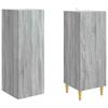 Cabinet Set 2 pcs 33 x 34.5 x 90 cm Engineered Wood