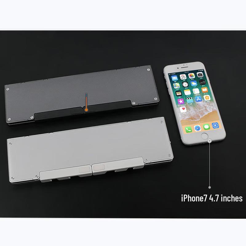 

LOOMOO F90 Folding Bluetooth Keyboard