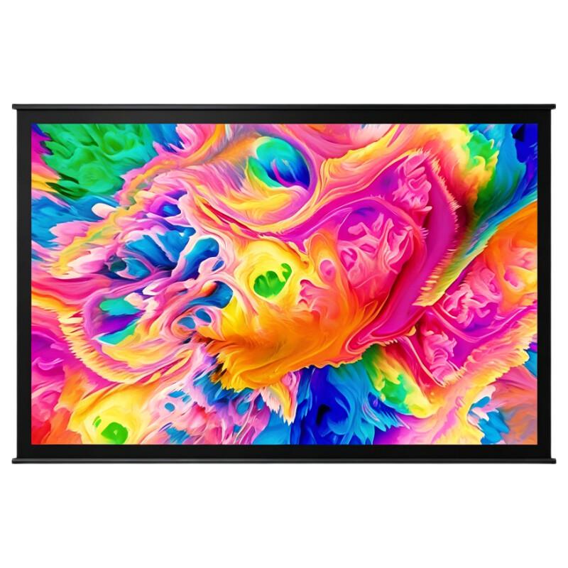 IN&VI Professional Acoustic Transparent Projection Screen