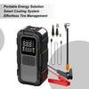 Car Battery Jump Starter 12V Power Bank With Cables Battery Jump Starter For Outdoors For Inflating Tires Long Trips Urban Road