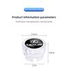 Car Cigarette Lighter Cover Dustproof Decoration Cap For Lexus GS IS LS500h ES260 ES300h RX350h NX260 UX260 LM LC RZ450e TX RC