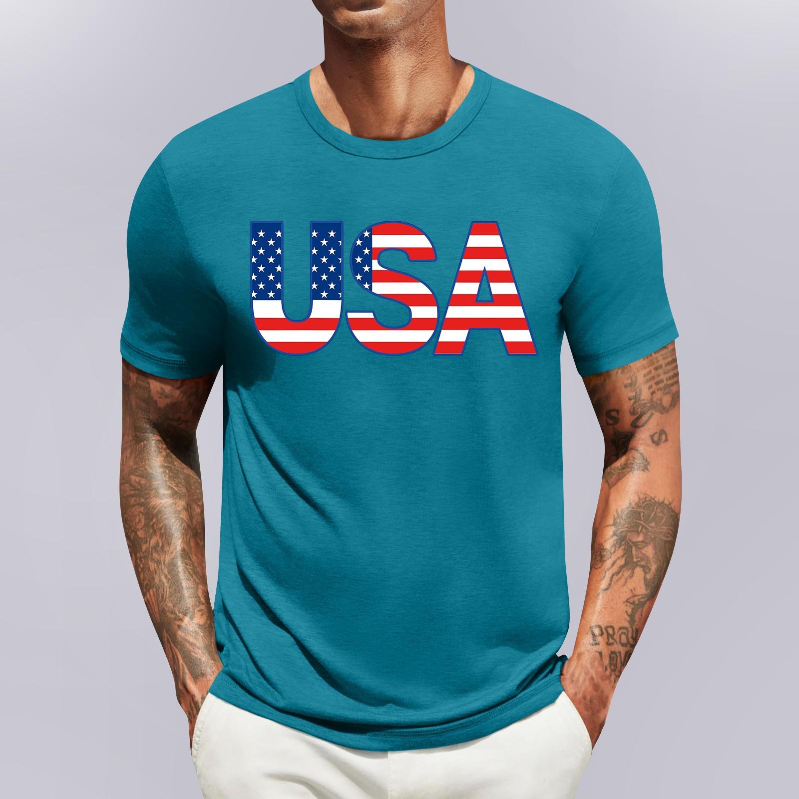 

Мужская повседневная мода, удобная кофта-свитшот с надписью «День независимости» S