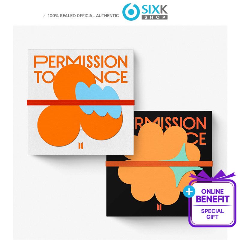 [Précommande] BTS PERMISSION TO DANCE ON STAGE - CD LIVE (+Avantage en ligne)