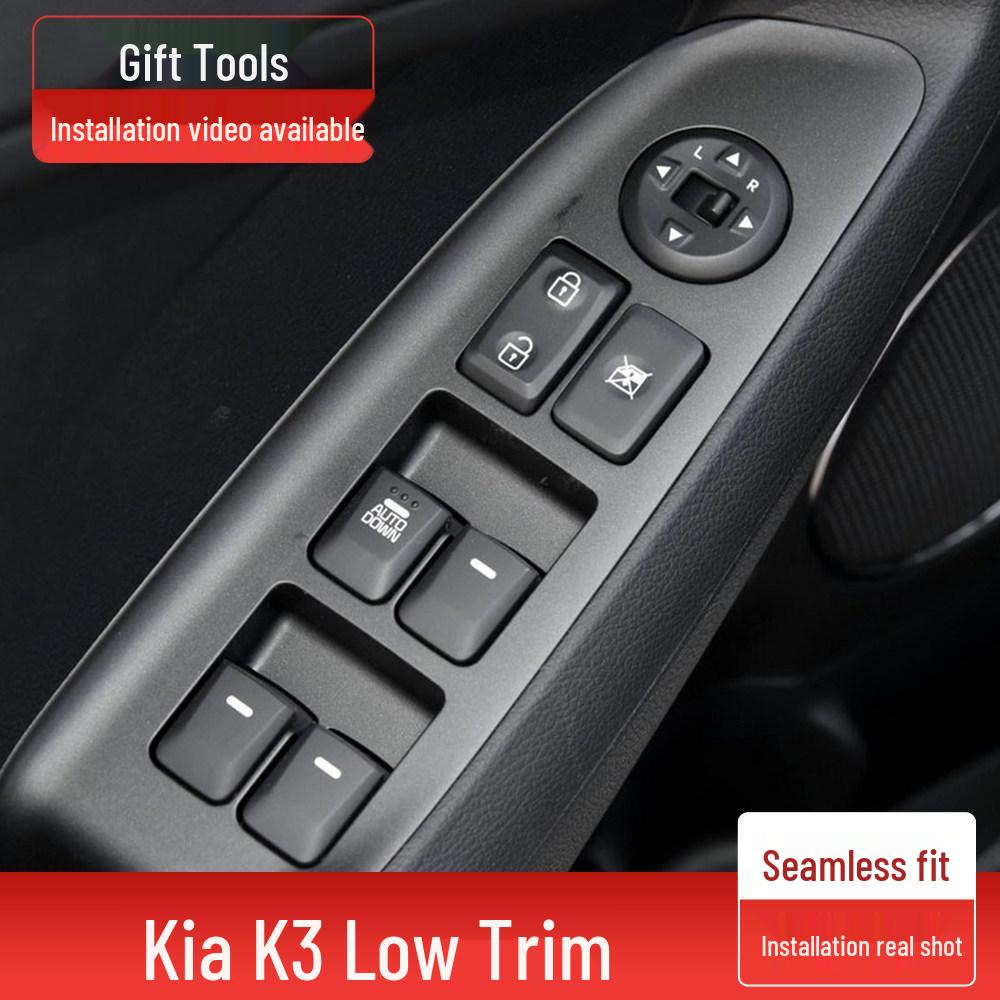 Kia K3 Power Window Switch 2012 Model Window Lifter Button Assembly 2013 Accessories