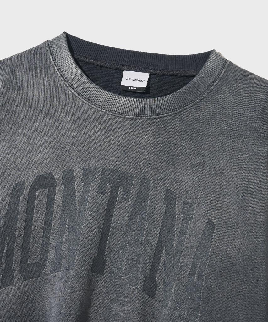 OUTSTANDING V.S.C Sweat(Montana)_Charcoal