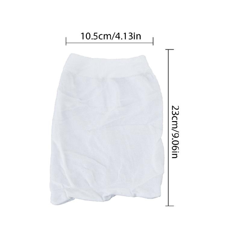 Pool Skimmer Filter Sock Ultrafines Nylon Mesh Screen Liners Skimmer Basket Sock