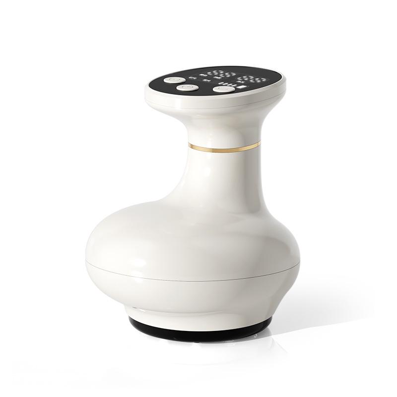 Intelligent Heating Guasha & Cupping Massage Device for Full-Body Lymphatic and Meridian Therapy