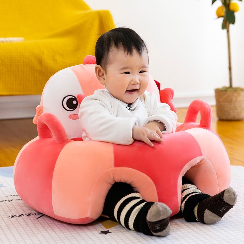 Children'S Learning Seat Soft And Comfortable Lazy Sofa Contact Sitting Posture Ring Side Drop With Baby Artifact Seat Sofa