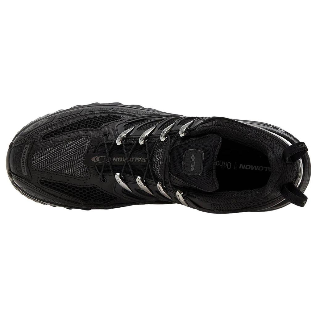 SALOMON Acs Pro Comfortable Versatile Low-Top Breathable Grip Supportive Outdoor Functional Shoes Unisex Shoes Black Silver 471798