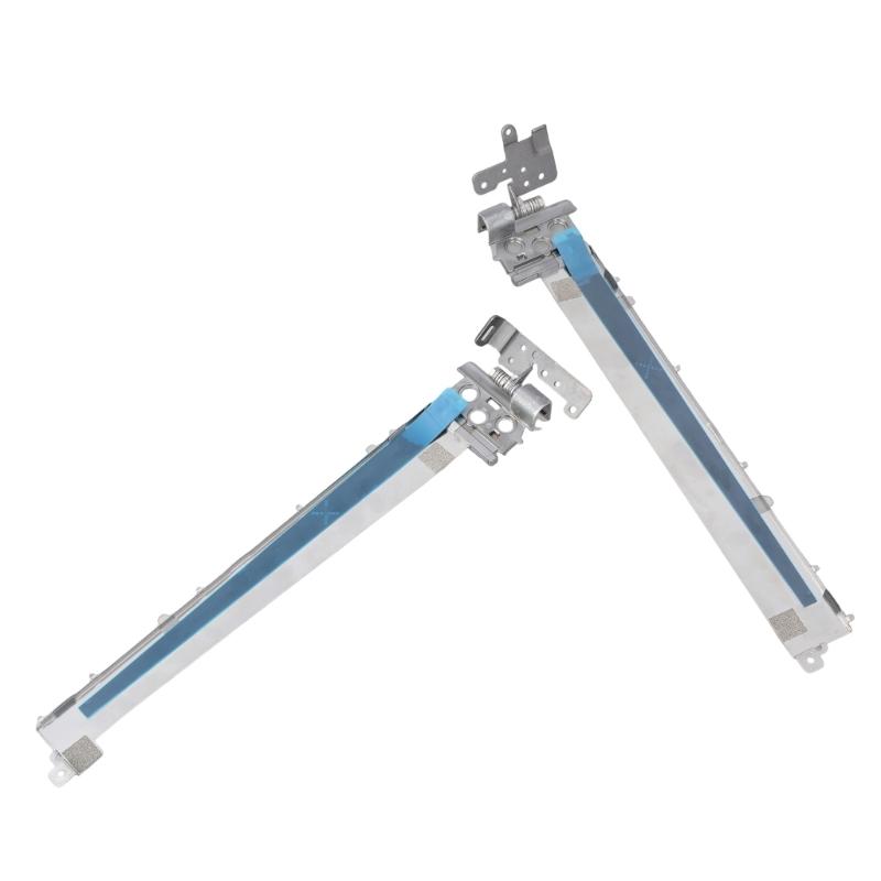 Precise Machined Laptop Hinge Replacement Durability Metal Construction Smooth Opening For L14 Laptop Screen Hinges Shafts