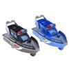 Inertia Toy Boat Police Fire Patrol Ship Model Friction Powered Toy For Kids Boys And Girls Birthday Gifts