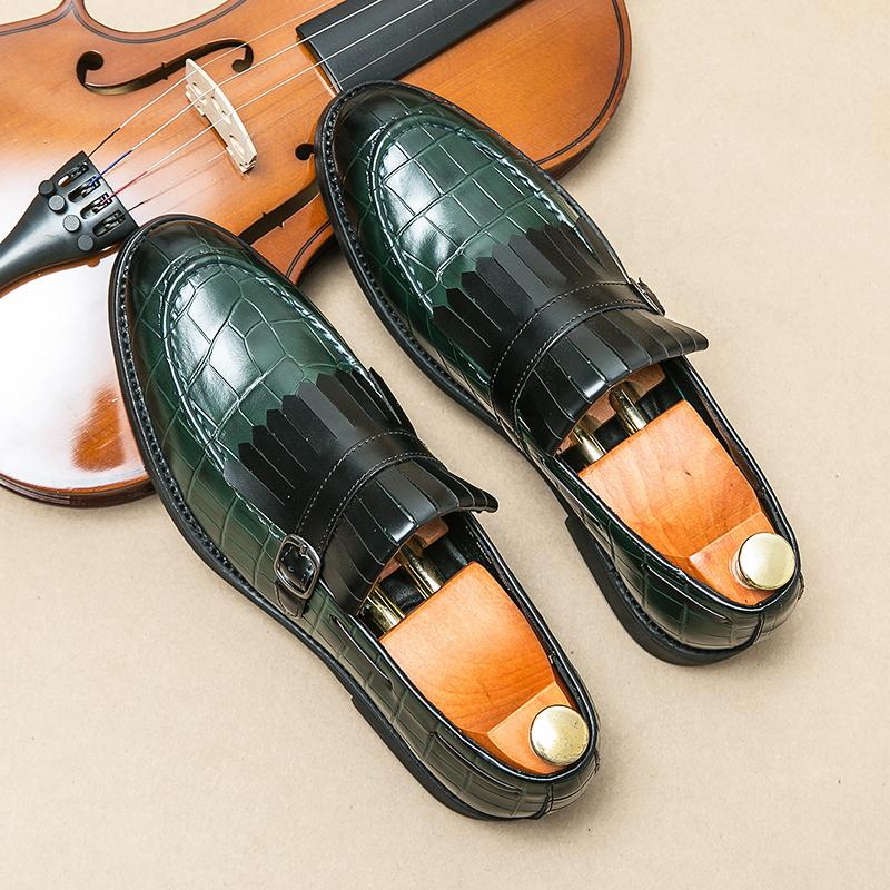 2024 Fashion Trends Brand Men’s Loafers Luxury Shoes Denim Dating Loafers Formal Party High Quality Casual British Style Shoes