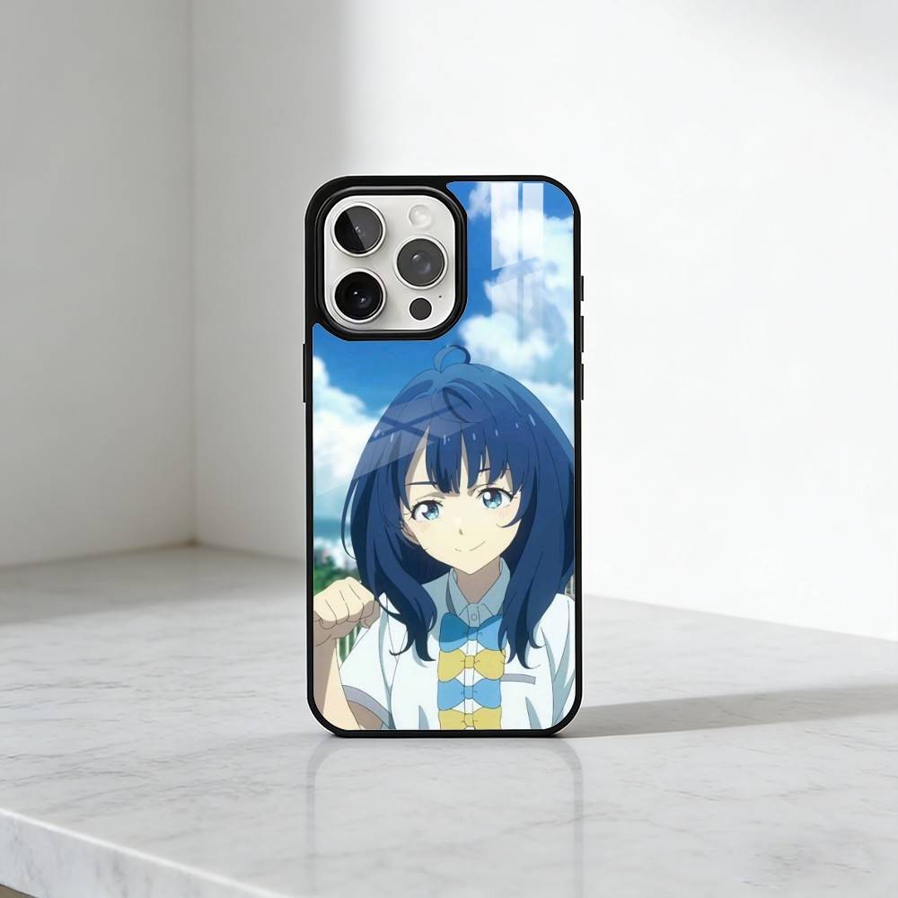 Y-Yanami A-Anna Phone Case For iPhone17,16,15,14,13 Plus,Pro Max Magnetic For Magsafe Wireless Charging