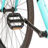 AVASTA Bicycle Pedal Aluminum Alloy Flat Pedal with Reflector Mountain