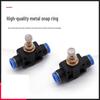 Pneumatic SA4/6/8/10 Pipe One-Way Throttle Valve Air Hose Connector