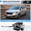Sliding Door Lock Actuator Assembly Rear Door Lock Latch For KIA Sedona Carnival 2007-2014
