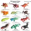 Multisensory Dinosaur & Marine Animal Squeeze Toy Set