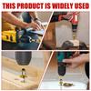 10pcs Magnetic Positioning Screwdriver Bits PH2 Bits Drywall Screw Setter 50mm PPlasterboard Screws Locating Batch Head Drilling