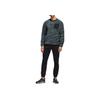 adidas Camo Pattern Logo Print Crewneck Sweatshirt Men Sweatshirt Dark-Green HF6523
