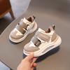 Kids Shoes Leather Sneakers 2025 New Autumn Boys Girls Casual Shoes Children Anti Slip Running Shoes Lightweight Skate Shoe