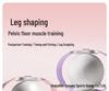 Women's Adjustable Kegel Yoga Ball: Pelvic Floor, Thigh, and Hip Shaper Fitness Trainer