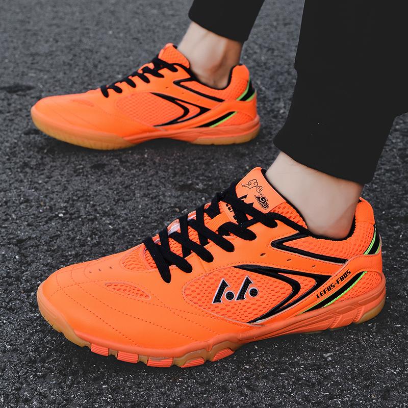 36-45 Hochwertige, stoßdämpfende, rutschfeste, verschleißfeste Mode-Tischtennisschuhe, Tennisschuhe, Badmintonschuhe