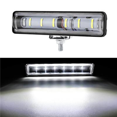 Luz de trabajo LED superbrillante, resistente al agua, 18 W, 12-60 V, para coche, motocicleta, camión, barco, tractor, remolque, todoterreno, accesorios para coche.