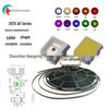 2835 LED Beads: Red, Yellow, Orange, Ice Blue, Pink, Purple, Emerald Green High-Efficacy Light-Emitting Diodes