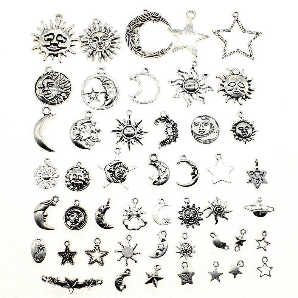 1 Set Mix Charms Culture Pendants For Gothic Halloween Jewelry Bulk