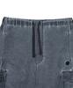 Off Grid Og Shield Pigment Cargo Flare Skirt - Charcoal
